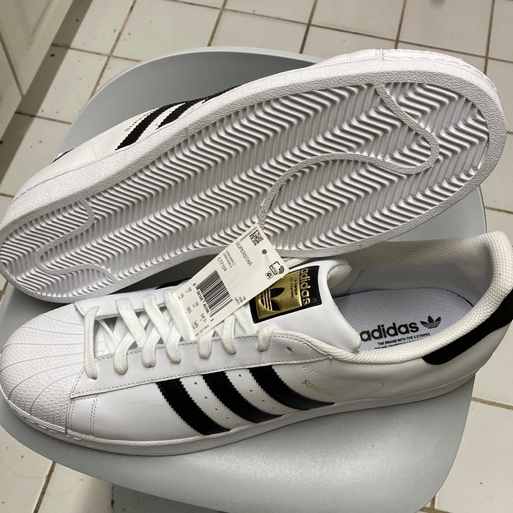 Adidas Superstar Men's Sneakers NEW